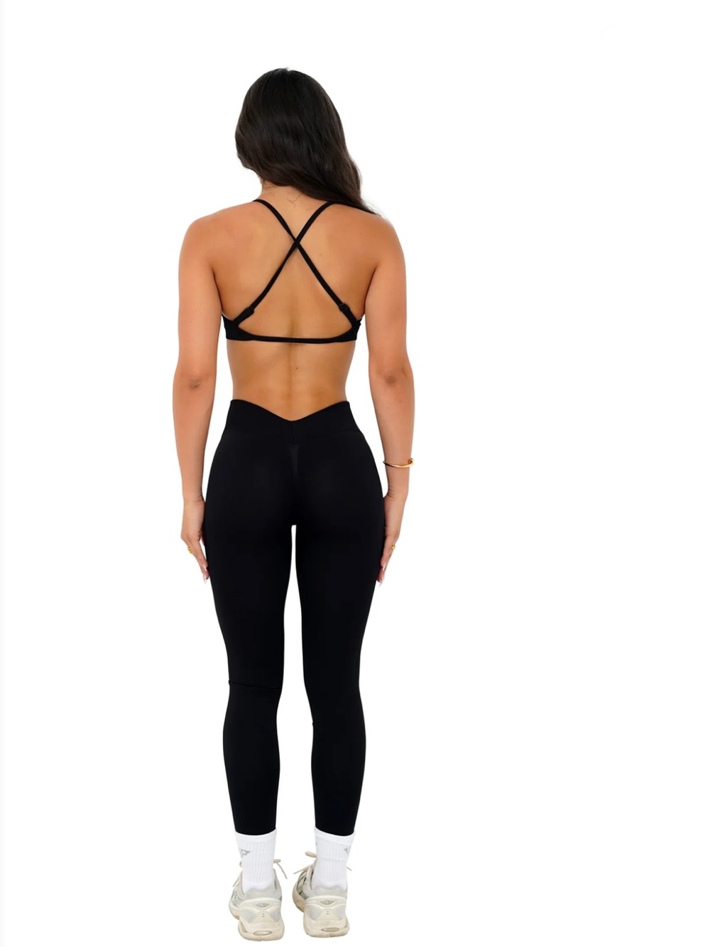 Women’s High-Waist Black Sculpting Leggings